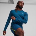 Vyriški begimo marškinėliai ilgomis rankovėmis PUMA Run Cloudspun blue 3