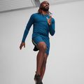 Vyriški begimo marškinėliai ilgomis rankovėmis PUMA Run Cloudspun blue 4