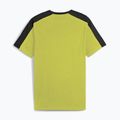 Vyriški marškinėliai PUMA ESS+ Block Tee puma black/lime sheen 2