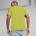 Vyriški marškinėliai PUMA ESS+ Block Tee puma black/lime sheen 7