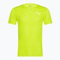 Vyriški bėgimo marškinėliai PUMA Run Ultraspun green