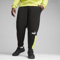 Vyriškos kelnės PUMA ESS+ Block Sweatpants TR puma black/lime sheen 4