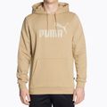 Vyriškas džemperis PUMA Essentials Big Logo Hoodie FL prairie tan