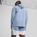 Vyriškas treniruočių džemperis PUMA Train All Day Big Cat Hoodie zen blue 5
