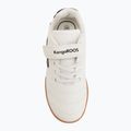 Vaikiški batai KangaROOS K5-Drib EV white/jet black 5