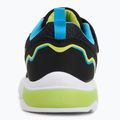 Vaikiški batai KangaROOS K-SLB Lighto EV jet black/limetta 6