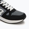Vaikiški batai KangaROOS K-Sneak Jay jet black/steel grey 7