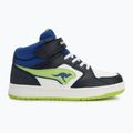 Vaikiški batai KangaROOS K-CP Hogan EV dark navy/lime 2