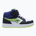 Vaikiški batai KangaROOS K-CP Hogan EV dark navy/lime 8