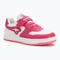 Vaikiški batai KangaROOS K-CP Fair EV daisy pink/white