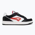 Vaikiški batai KangaROOS K-CP Dallas jet black/fiery red 2