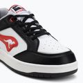Vaikiški batai KangaROOS K-CP Dallas jet black/fiery red 7