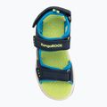 Vaikiški sandalai Kangaroos K-AS Ture dark navy/lime 5