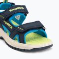 Vaikiški sandalai Kangaroos K-AS Ture dark navy/lime 7