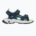 Vaikiški sandalai Kangaroos K-AS Ture dark navy/lime