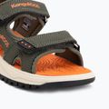 Vaikiški sandalai Kangaroos K-AS Ture olive/flame 7