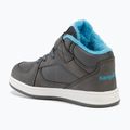 Vaikiški batai KangaROOS K-CPI Kalino Mid EV steel grey / sky 3