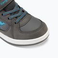 Vaikiški batai KangaROOS K-CPI Kalino Mid EV steel grey / sky 7