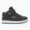 Vaikiški batai KangaROOS K-CPI Kalino Mid EV jet black / steel grey 2