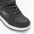 Vaikiški batai KangaROOS K-CPI Kalino Mid EV jet black / steel grey 7