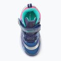 Vaikiški batai KangaROOS K-SLG Willow Mid EV navy / ocean 5