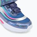 Vaikiški batai KangaROOS K-SLG Willow Mid EV navy / ocean 7