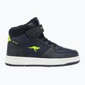 Vaikiški batai KangaROOS K-CP Bound Mid EV dark navy / lime