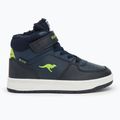 Vaikiški batai KangaROOS K-CP Bound Mid EV dark navy / lime 2