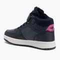 Vaikiški batai KangaROOS K-CP Bound Mid EV dark navy/daisy pink 3