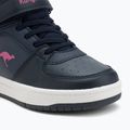 Vaikiški batai KangaROOS K-CP Bound Mid EV dark navy/daisy pink 7