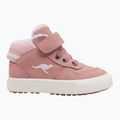 Vaikiški batai KangaROOS Kavu Shady EV dusty rose / frost pink 8