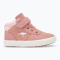 Vaikiški batai KangaROOS Kavu Shady EV dusty rose / frost pink 2