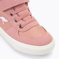 Vaikiški batai KangaROOS Kavu Shady EV dusty rose / frost pink 7