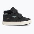 Vaikiški batai KangaROOS KaVu Primo V jet black / steel grey 2
