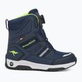 Vaikiški sniego batai KangaROOS K-MJ Hunter RTX FX dark navy / lime 2