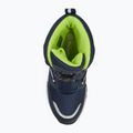 Vaikiški sniego batai KangaROOS K-MJ Hunter RTX FX dark navy / lime 5