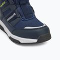 Vaikiški sniego batai KangaROOS K-MJ Hunter RTX FX dark navy / lime 7