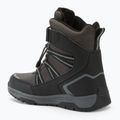 Paauglių sniego batai KangaROOS K-MJ Eldora EV RTX jet black / steel grey 3