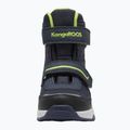 Paauglių sniego batai KangaROOS K-MJ Camp V RTX dk navy / lime 10