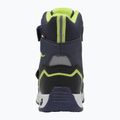 Paauglių sniego batai KangaROOS K-MJ Camp V RTX dk navy / lime 11