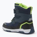 Paauglių sniego batai KangaROOS K-MJ Camp V RTX dk navy / lime 3