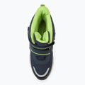 Paauglių sniego batai KangaROOS K-MJ Camp V RTX dk navy / lime 5