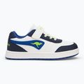 Vaikiški batai KangaROOS K-CA Shaggy EV dark navy/lime 2