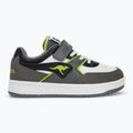 Vaikiški batai KangaROOS K-CP Bounder EV steel grey/neon green 2