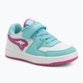 Vaikiški batai KangaROOS K-CP Fair EV ocean/fuchsia