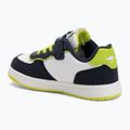 Vaikiški batai KangaROOS K-CPI Izel EV dark navy/lime 3