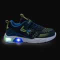 Vaikiški batai KangaROOS K-SLB Naro EV dark navy/lime 8