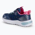 Vaikiški batai KangaROOS K-SLG Beauty EV navy/daisy pink 3