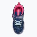 Vaikiški batai KangaROOS K-SLG Beauty EV navy/daisy pink 5