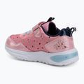 Vaikiški batai KangaROOS K-SLG Beauty EV rose/dark navy 3
